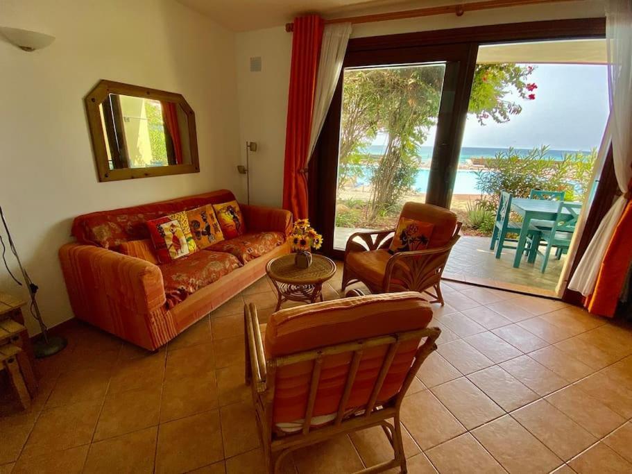 Porto Antigo - Charming & Peaceful Apartment Overlooking Pool And Sea 산타 마리아 외부 사진