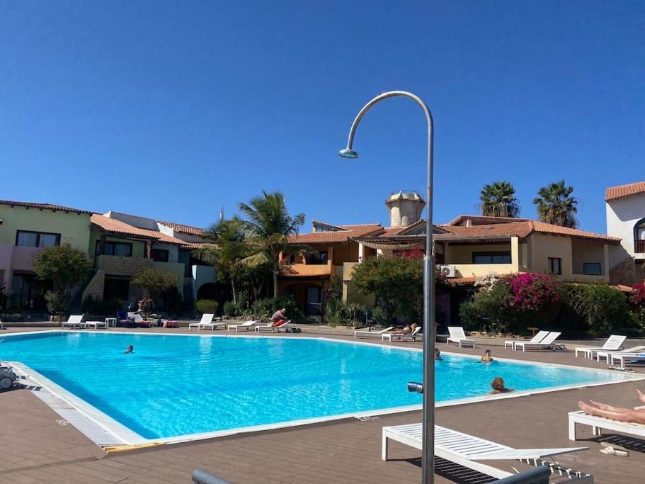 Porto Antigo - Charming & Peaceful Apartment Overlooking Pool And Sea 산타 마리아 외부 사진