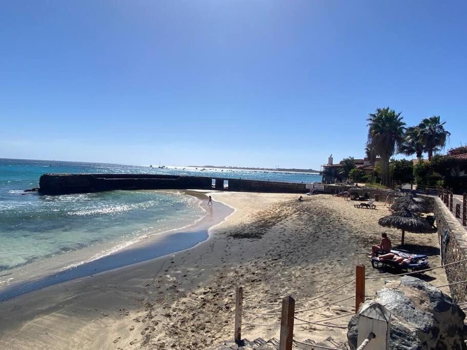 Porto Antigo - Charming & Peaceful Apartment Overlooking Pool And Sea 산타 마리아 외부 사진