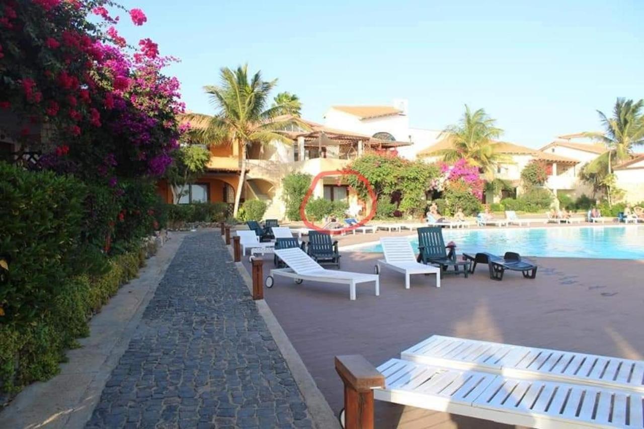 Porto Antigo - Charming & Peaceful Apartment Overlooking Pool And Sea 산타 마리아 외부 사진