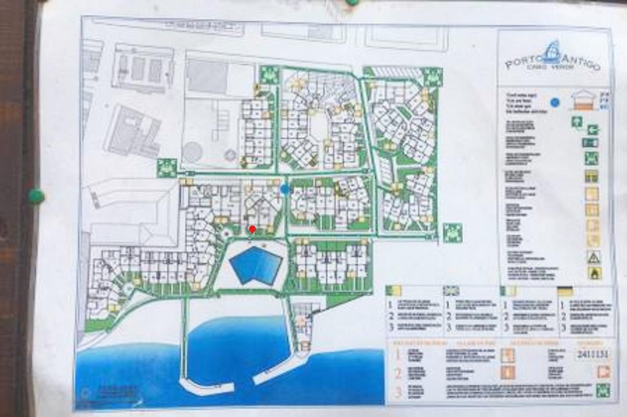 Porto Antigo - Charming & Peaceful Apartment Overlooking Pool And Sea 산타 마리아 외부 사진